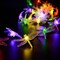 Edge Collections - 10' - Colorful Solar Powered Dragonfly String Lights - 1 Piece